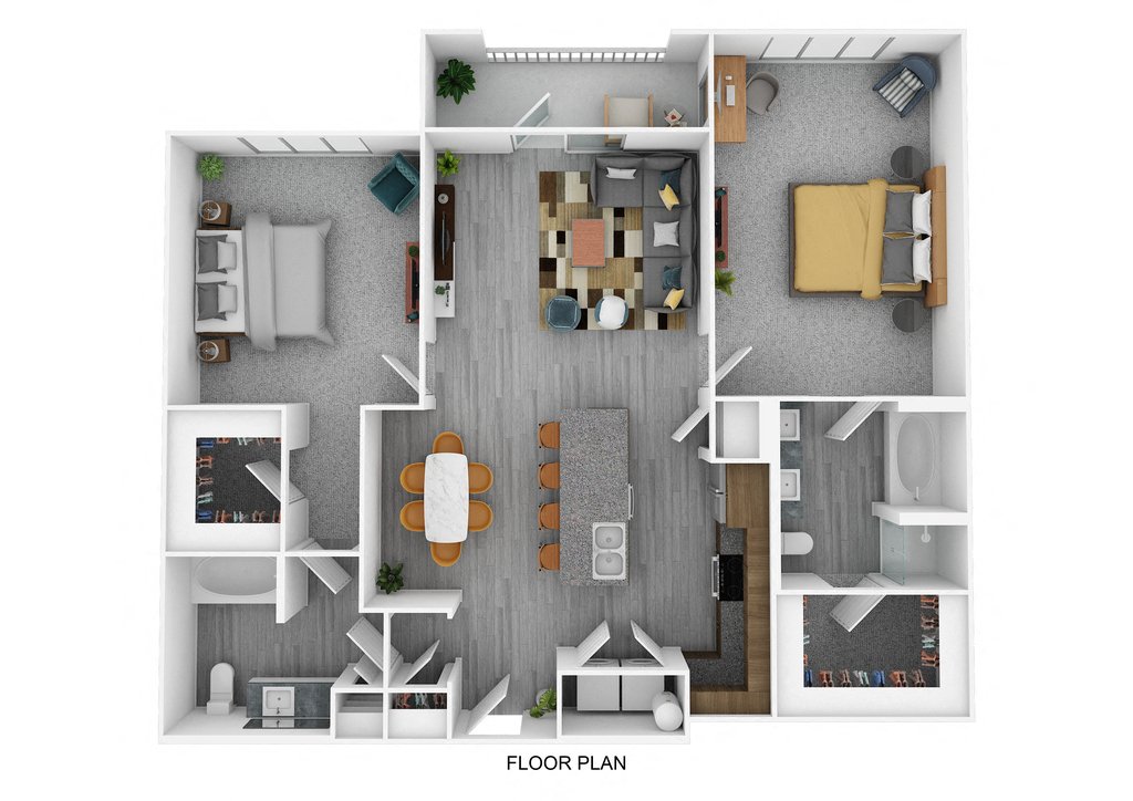 B3 floor plan